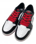 NIKEナイキ）の古着「Nike Air Jordan 1 Retro Low OG Black Toe」｜ブラック×ホワイト