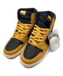 NIKE（ナイキ）の古着「Nike Air Jordan 1 High OG "Pollen"」｜イエロー×ブラック