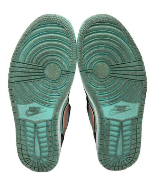 NIKE（ナイキ）NIKE (ナイキ) ローカットスニーカー ブラック×グリーン サイズ:27.5㎝の古着・服飾アイテム