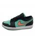 NIKE (ナイキ) ローカットスニーカー ブラック×グリーン サイズ:27.5㎝：5000円