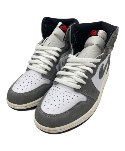NIKE（ナイキ）NIKE (ナイキ) ハイカットスニーカー グレー サイズ:27.5㎝ 未使用品の古着・服飾アイテム