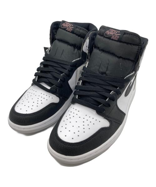 NIKE（ナイキ）NIKE (ナイキ) ハイカットスニーカー ブラック×ホワイト サイズ:27.5㎝ 未使用品の古着・服飾アイテム