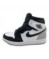NIKE (ナイキ) ハイカットスニーカー ブラック×ホワイト サイズ:27.5㎝ 未使用品：15000円