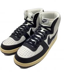 NIKE（ナイキ）の古着「ハイカットスニーカー」｜ブラック×ホワイト