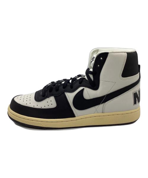 NIKE（ナイキ）NIKE (ナイキ) ハイカットスニーカー ブラック×ホワイト サイズ:27.5㎝ 未使用品の古着・服飾アイテム