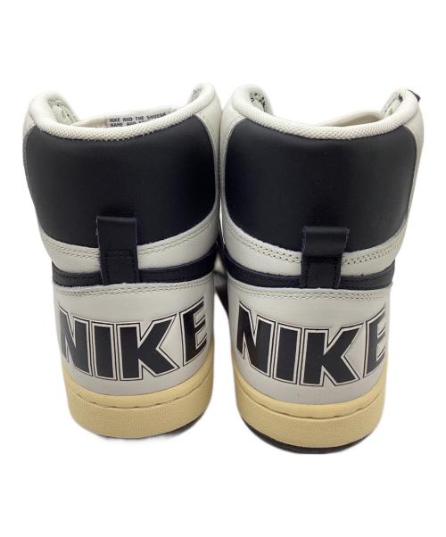 NIKE（ナイキ）NIKE (ナイキ) ハイカットスニーカー ブラック×ホワイト サイズ:27.5㎝ 未使用品の古着・服飾アイテム