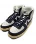 NIKE（ナイキ）の古着「ハイカットスニーカー」｜ブラック×ホワイト