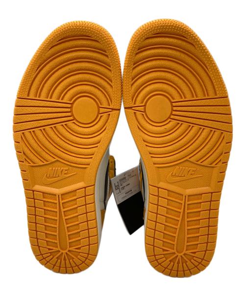 NIKE（ナイキ）NIKE (ナイキ) ハイカットスニーカー ブラック×イエロー サイズ:27.5㎝ 未使用品の古着・服飾アイテム