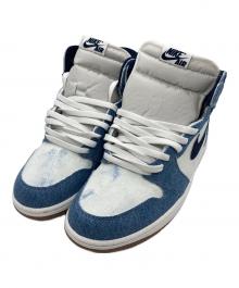 NIKE（ナイキ）の古着「ハイカットスニーカー」｜ホワイト×インディゴ