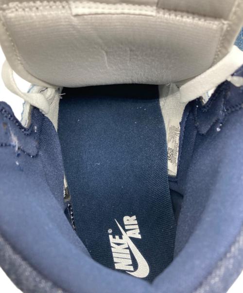 NIKE（ナイキ）NIKE (ナイキ) ハイカットスニーカー ホワイト×インディゴ サイズ:27.5㎝ 未使用品の古着・服飾アイテム