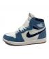 NIKE (ナイキ) ハイカットスニーカー ホワイト×インディゴ サイズ:27.5㎝ 未使用品：20000円