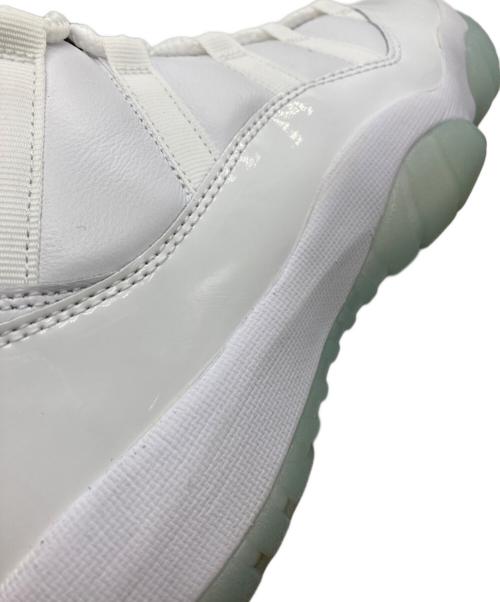 NIKE（ナイキ）NIKE (ナイキ) ローカットスニーカー ホワイト サイズ:27.5㎝の古着・服飾アイテム