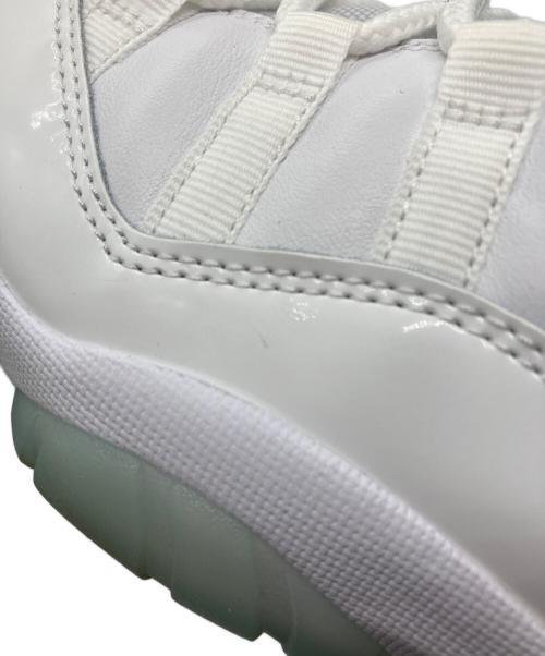 NIKE（ナイキ）NIKE (ナイキ) ローカットスニーカー ホワイト サイズ:27.5㎝の古着・服飾アイテム