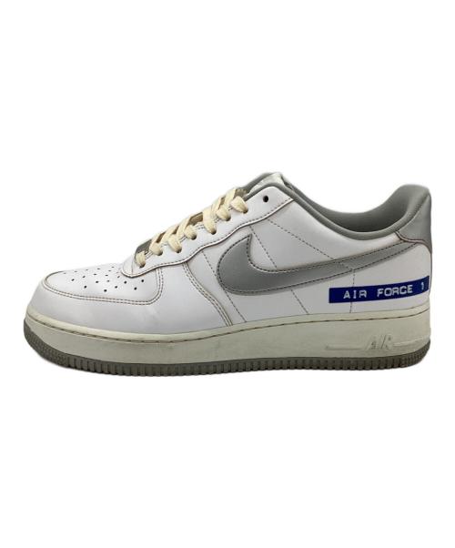 NIKE（ナイキ）NIKE (ナイキ) ローカットスニーカー ホワイト サイズ:27.5㎝の古着・服飾アイテム