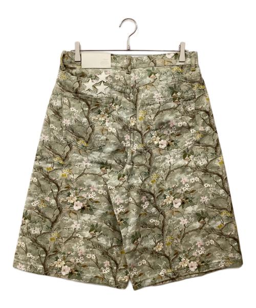 scuffers（スカッファー）scuffers (スカッファー) カモフラハーフパンツ カーキ サイズ:40の古着・服飾アイテム