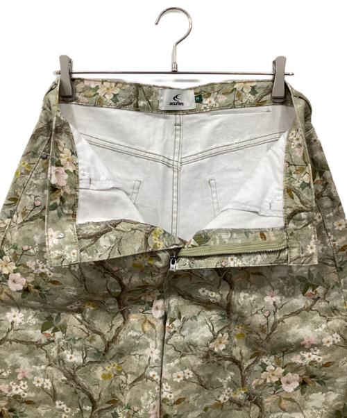scuffers（スカッファー）scuffers (スカッファー) カモフラハーフパンツ カーキ サイズ:40の古着・服飾アイテム