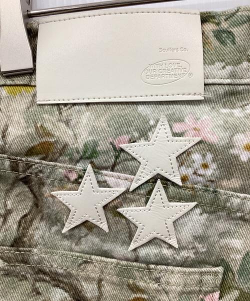scuffers（スカッファー）scuffers (スカッファー) カモフラハーフパンツ カーキ サイズ:40の古着・服飾アイテム