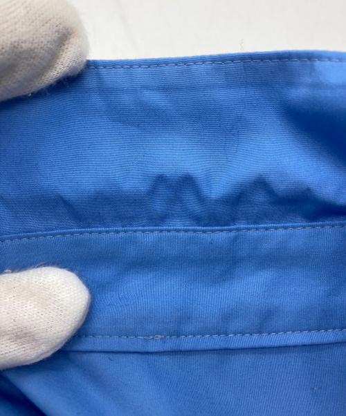 YOKE（ヨーク）YOKE (ヨーク) Connected Cardigan グレー×ブルー サイズ:2の古着・服飾アイテム