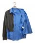 中古・古着 YOKE (ヨーク) Connected Cardigan グレー×ブルー サイズ:2：30000円