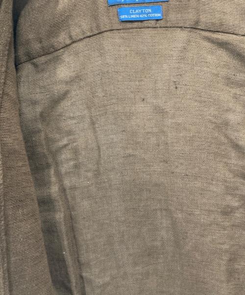 POLO RALPH LAUREN（ポロ・ラルフローレン）POLO RALPH LAUREN (ポロ・ラルフローレン) オープンカラーシャツ ブラウン サイズ:XXLの古着・服飾アイテム