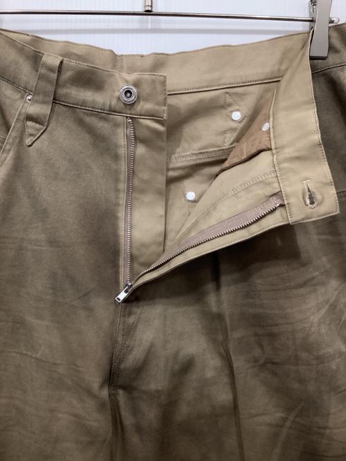 Ballsy.Brothers（ボールジーブラザーズ）BALLSY.BROTHERS (ボールジーブラザーズ) ビンテージライクパンツ ベージュ サイズ:Lの古着・服飾アイテム