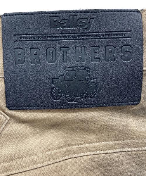 Ballsy.Brothers（ボールジーブラザーズ）Ballsy.Brothers (ボールジーブラザーズ) ビンテージライクパンツ ベージュ サイズ:M 未使用品の古着・服飾アイテム
