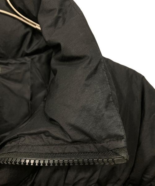 refomed（リフォメッド）refomed (リフォメッド) マニュアルダウンジャケット ブラック サイズ:3の古着・服飾アイテム