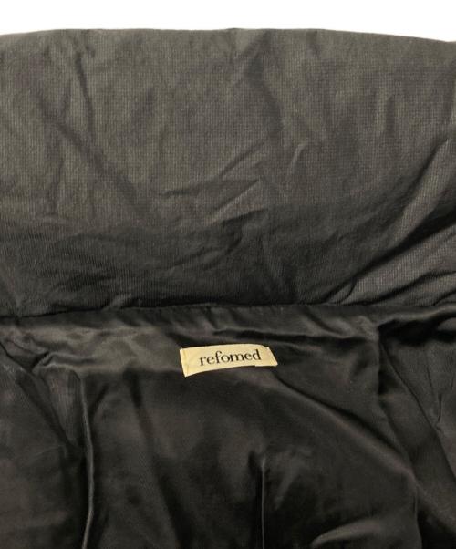 refomed（リフォメッド）refomed (リフォメッド) マニュアルダウンジャケット ブラック サイズ:3の古着・服飾アイテム