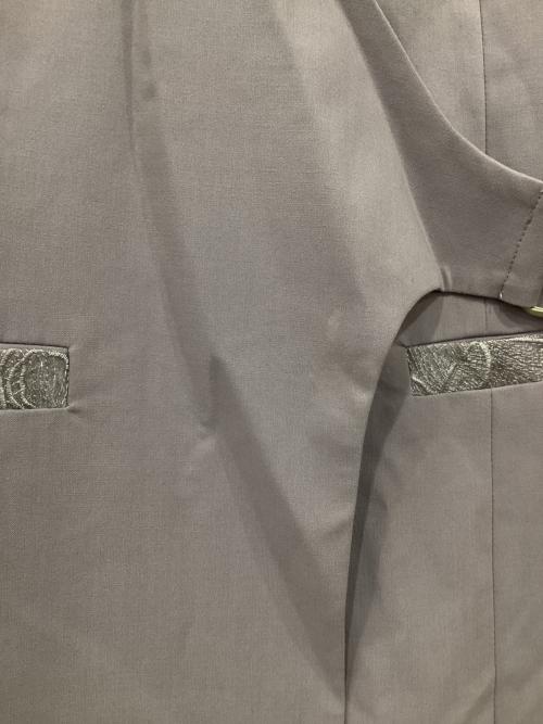 sahara（サハラ）sahara (サハラ) レース切替ジャケットセットアップ パープル サイズ:Freeの古着・服飾アイテム