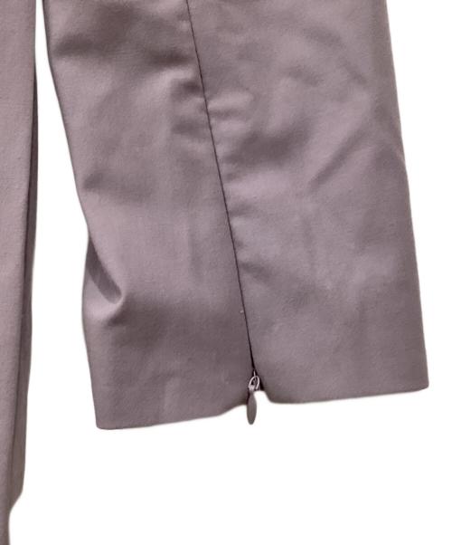 sahara（サハラ）sahara (サハラ) レース切替ジャケットセットアップ パープル サイズ:Freeの古着・服飾アイテム