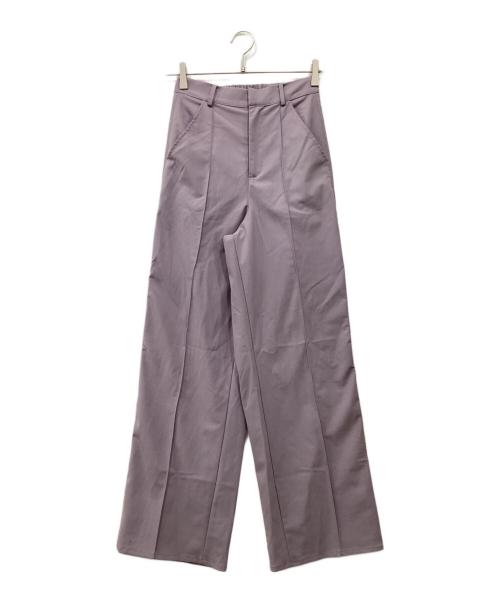 sahara（サハラ）sahara (サハラ) レース切替ジャケットセットアップ パープル サイズ:Freeの古着・服飾アイテム