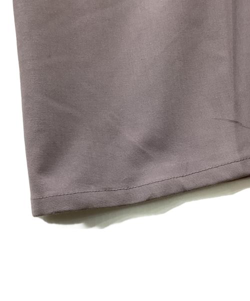 sahara（サハラ）sahara (サハラ) レース切替ジャケットセットアップ パープル サイズ:Freeの古着・服飾アイテム
