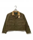 RALPH LAURENラルフローレン）の古着「ハンティングジャケット」｜ブラウン