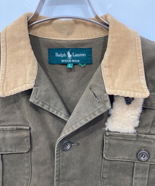 RALPH LAUREN（ラルフローレン）RALPH LAUREN (ラルフローレン) ハンティングジャケット ブラウン サイズ:Lの古着・服飾アイテム