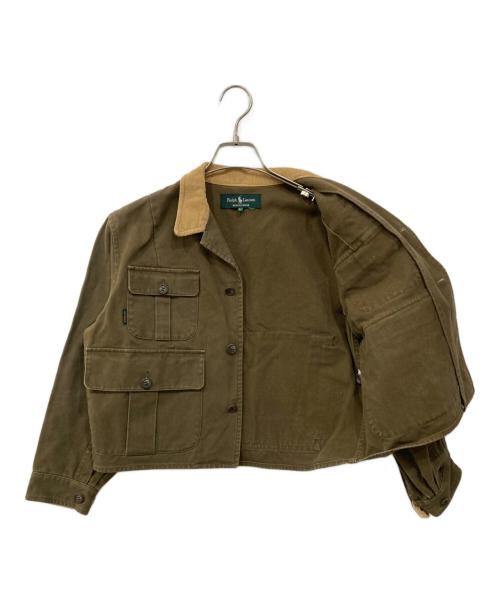 RALPH LAUREN（ラルフローレン）RALPH LAUREN (ラルフローレン) ハンティングジャケット ブラウン サイズ:Lの古着・服飾アイテム