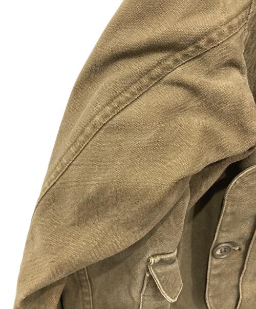 RALPH LAUREN（ラルフローレン）RALPH LAUREN (ラルフローレン) ハンティングジャケット ブラウン サイズ:Lの古着・服飾アイテム