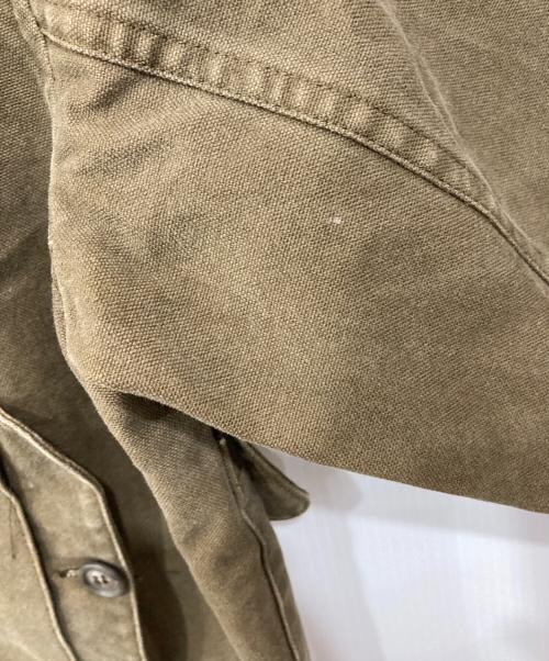 RALPH LAUREN（ラルフローレン）RALPH LAUREN (ラルフローレン) ハンティングジャケット ブラウン サイズ:Lの古着・服飾アイテム