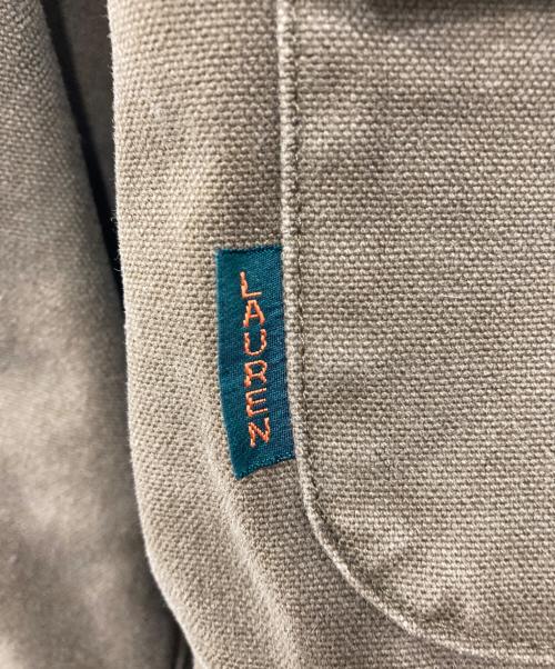 RALPH LAUREN（ラルフローレン）RALPH LAUREN (ラルフローレン) ハンティングジャケット ブラウン サイズ:Lの古着・服飾アイテム