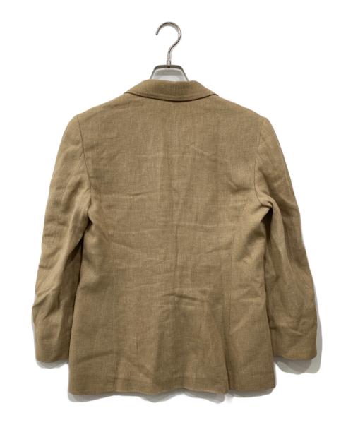 MaxMara（マックスマーラ）MaxMara (マックスマーラ) テーラードジャケット ベージュ サイズ:40の古着・服飾アイテム