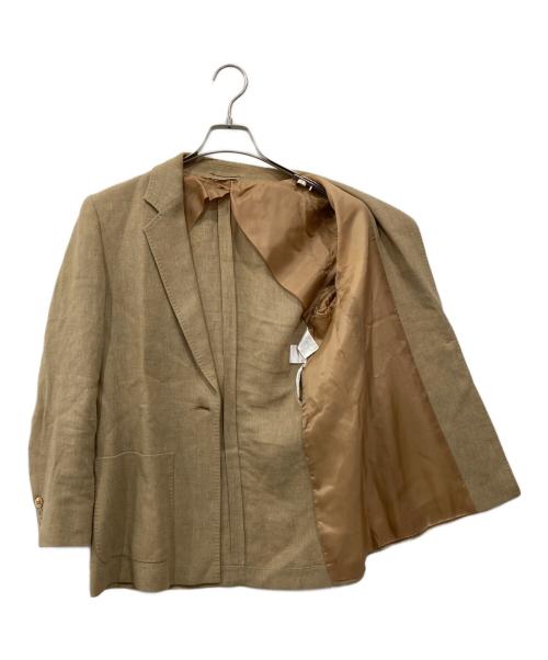 MaxMara（マックスマーラ）MaxMara (マックスマーラ) テーラードジャケット ベージュ サイズ:40の古着・服飾アイテム