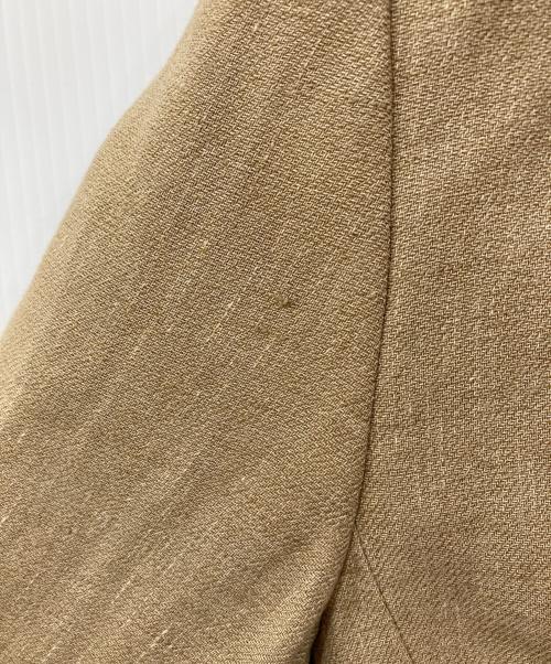 MaxMara（マックスマーラ）MaxMara (マックスマーラ) テーラードジャケット ベージュ サイズ:40の古着・服飾アイテム