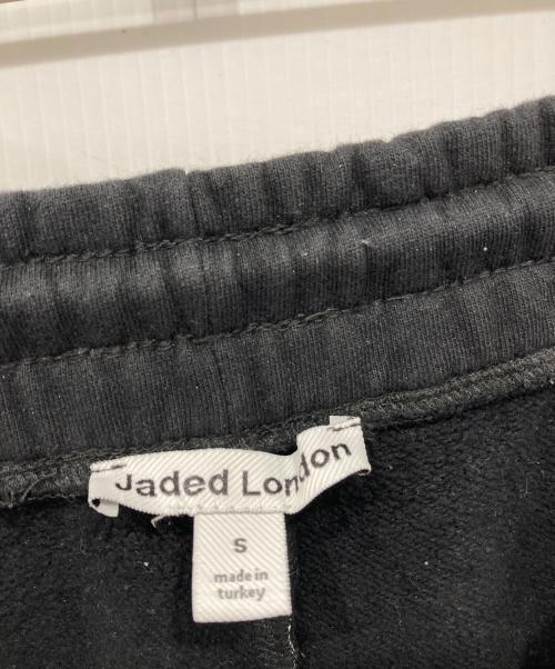 Jaded London（ジェイデッドロンドン）Jaded London (ジェイデッドロンドン) スウェットパンツ ブラック サイズ:Sの古着・服飾アイテム