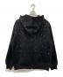 VYBES (ヴァイブス) ビジュージップパーカー ブラック サイズ:S：7000円