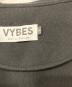 中古・古着 VYBES (ヴァイブス) ビジュージップパーカー ブラック サイズ:S：7000円