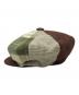 CAPAS HEADWEAR (キャパスヘッドウェアー) パッチワークキャスケット マルチカラー サイズ:Large：7000円