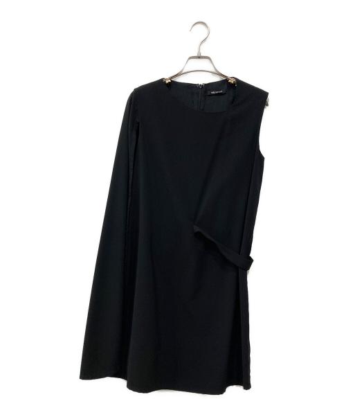 NEIL BARRETT（ニールバレット）NEIL BARRETT (ニールバレット) 変形ブラウス ブラック サイズ:40の古着・服飾アイテム