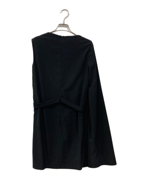 NEIL BARRETT（ニールバレット）NEIL BARRETT (ニールバレット) 変形ブラウス ブラック サイズ:40の古着・服飾アイテム
