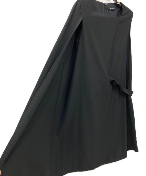 NEIL BARRETT（ニールバレット）NEIL BARRETT (ニールバレット) 変形ブラウス ブラック サイズ:40の古着・服飾アイテム