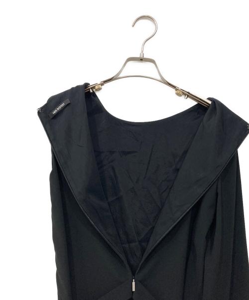 NEIL BARRETT（ニールバレット）NEIL BARRETT (ニールバレット) 変形ブラウス ブラック サイズ:40の古着・服飾アイテム