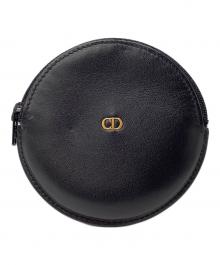 Christian Dior（クリスチャン ディオール）の古着「コインケース」｜ブラック